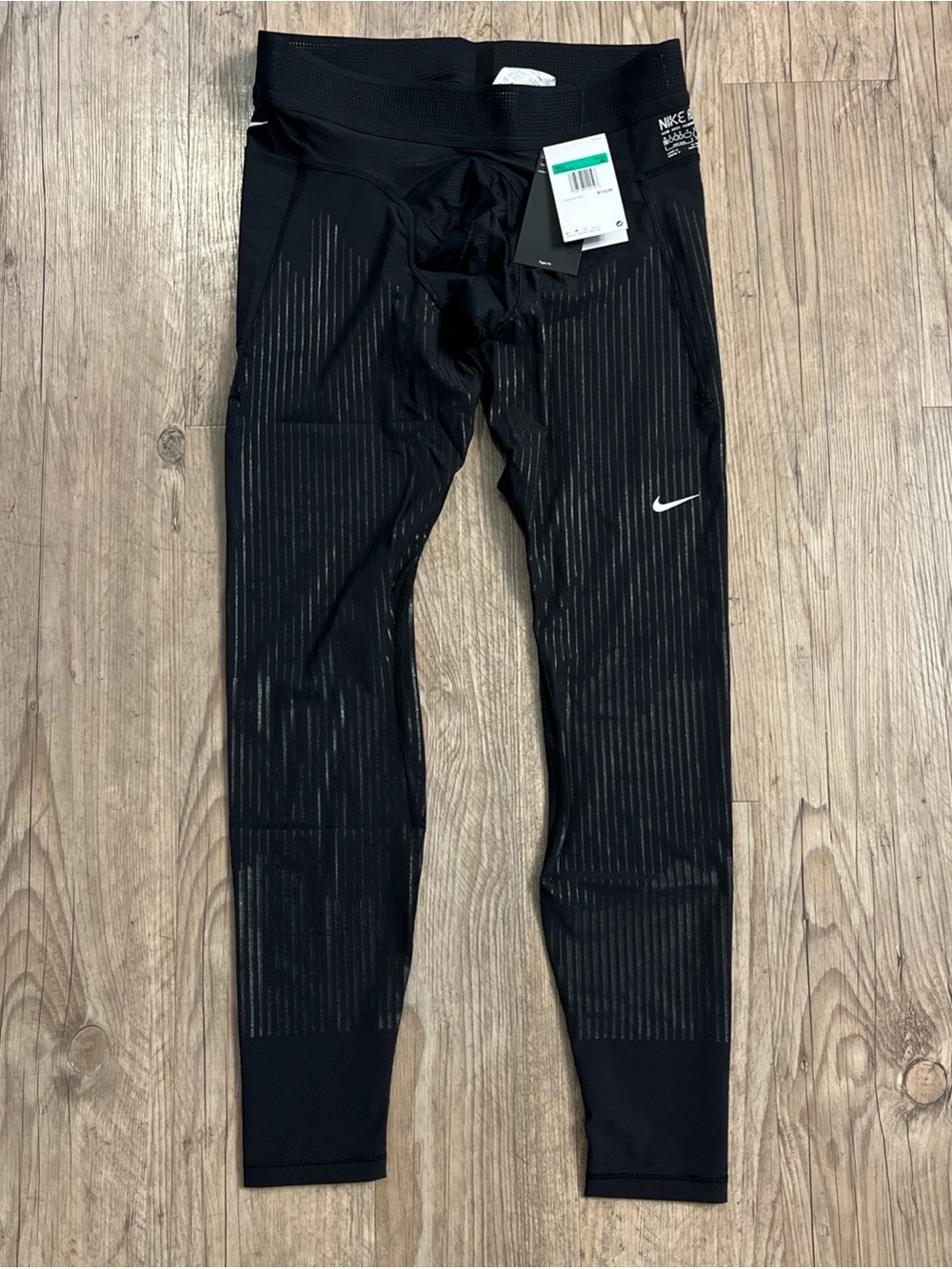 NWT Nike A.P.S. Men's Dri-FIT ADV Versatile Tights Black Men’s DR1890-010 Sz XL